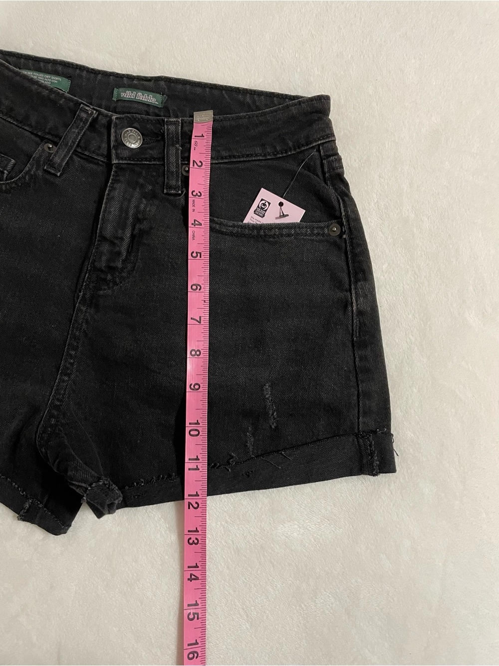 Wild Fable High Rise Shorts - Picture 10 of 11